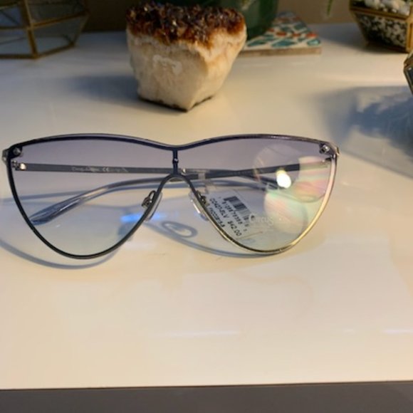 Circus by Sam Edelman Clear  Cat Eye  Sunglasses - Picture 6 of 6